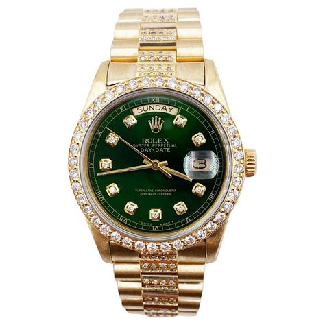 rolex 18038 diamond bezel|rolex 18038 gold bracelet.